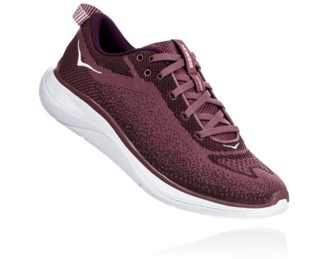 Hoka One One Hupana Flow - Adidasi Training Dama Roz Maro / | RO-tgdR03c